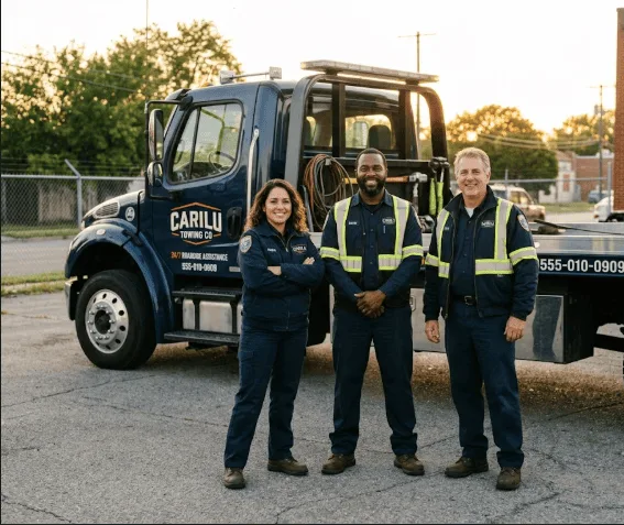 Heavy Duty Towing company in Orient, OH